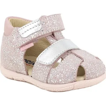 Dívčí sandály Dětské kožené sandály Primigi 7911544 růžová 03X, EUR 25