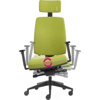 Peška židle Balanční židle Emotion Balance s podhlavníkem