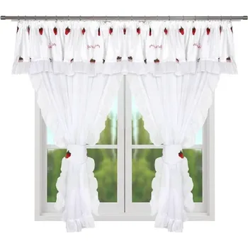 Záclona Fliying Hotová záclona L215 bílá, 400x160 cm