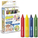 Craze Inkee barevné pastelky do vany 4 ks