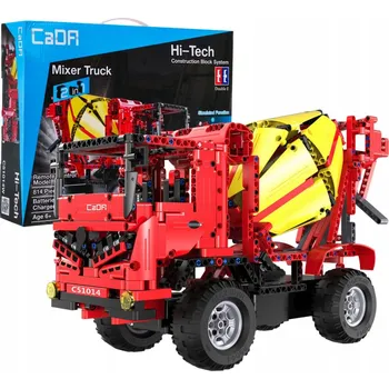 ostatní stavebnice Stavebnice míchačky na beton Cada Technic, 814 dílků
