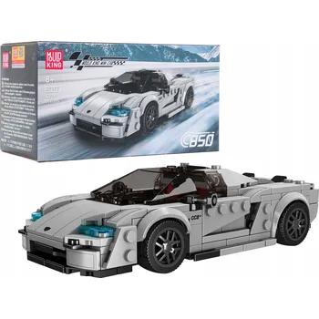 ostatní stavebnice Sada stavebních Stavebnice Vozidlo Sportovní auto 388 dílů Gumové Pneumatiky