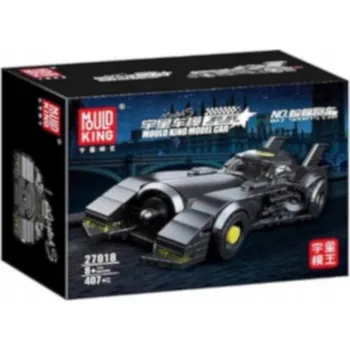 ostatní stavebnice Mould King Stavebnice Stavebnice 10020S Černé Superhrdinské Auto