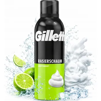 Gillette Classic Lemon Lime Pěna na holení 200 ml