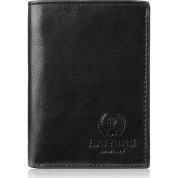 Peněženka Peněženka Paolo Peruzzi , přírodní kůže, černá - muž