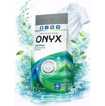 Prací prášek Onyx Univerzální prací prášek 10 kg na bílé a barevné prádlo, 166 praní, ekonomické balení