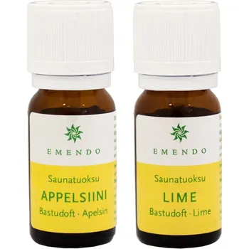 Vonný olej Emendo Saunová vůně pomeranč a limetka 2 x 10 ml