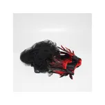 Černý tylový přehoz vel. uni Keland