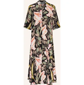 Dámské šaty Ted Baker Dámské Šaty Reyja, černá / světle červená / zelená, 42