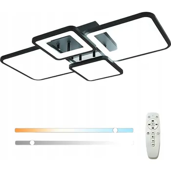 Závěsná lampa Tealight stropní svítidlo LED 4 -světelné body integrovaný LED zdroj