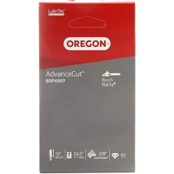 Pilový řetěz Oregon AdvanceCut 90PX vhodný pro 40 cm řetězové pily Bosch, Gardol, 57 hnacích článků