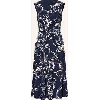 Dámské šaty Lauren Ralph Lauren Dámské Jerseyové Šaty, tmavě modrá /...