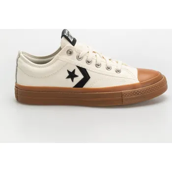 Pánská obuv Converse Star Player 76 Ox (egret/gum honey/black) 43, bílá