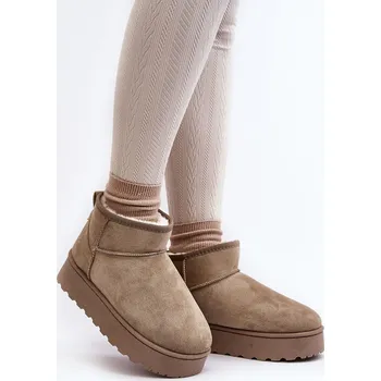 Dámská zimní obuv Sněhule model 188326 zelený 41