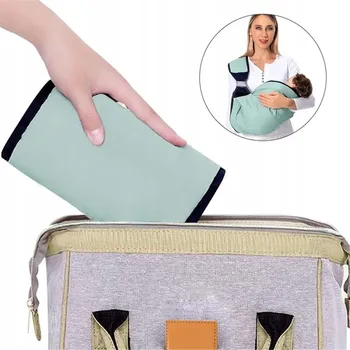 NOSÍTKO PRO DĚTI ZELENÉ LEHKÉ A PŘENOSNÉ IDEÁLNÍ NA VÝLETY