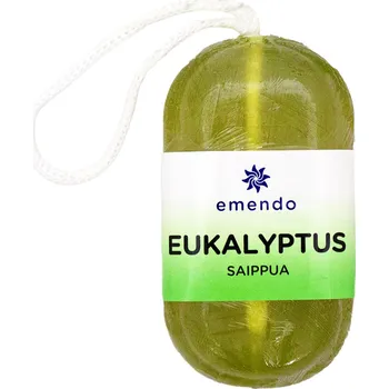 Mýdlo Emendo přírodní mýdlo s provázkem eukalyptus 180 g
