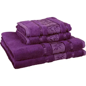 Ručník Forbyt New Bambus Line 50 x 95 cm fialový