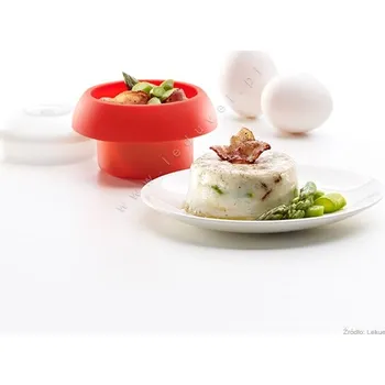 Dóza na potraviny Žáruvzdorná nádoba kulatý Lekue 0 l