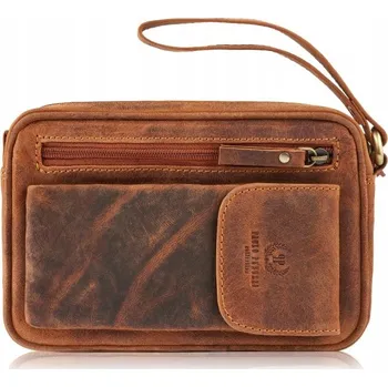 Paolo Peruzzi pánská taštička do ruky T-56 hnědá