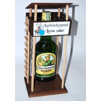 Žertovný předmět Ptákoviny CB Myslivecký posed 34 cm