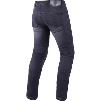 RSA Zkrácené jeansy na motorku Route CE černé + sleva 400,- na příslušenství W30/L30 + DÁREK + Doprava ZDARMA