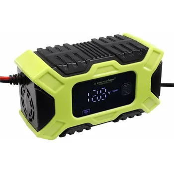 Nabíječka autobaterie Carmotion Inteligentní digitální nabíječka baterií 12V 2-100Ah 6A