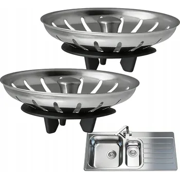 sítko a zátka do dřezu 2 KS SÍTKO ZÁTKA DO DŘEZU PRO TEKA IKEA FRANKE zátka do dřezu