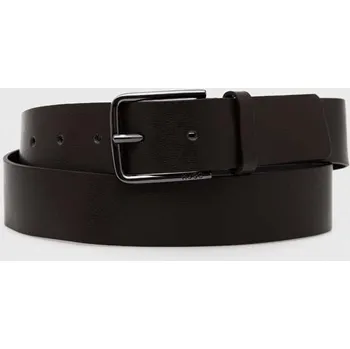 Opasek Kožený pásek HUGO Gerik_Sz35 50491997 hnědá 89X, vel. 110