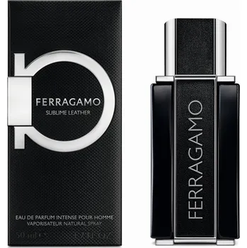 Pánský parfém Ferragamo Sublime Leather EDP - Pánská parfémovaná voda 100 ml Tester