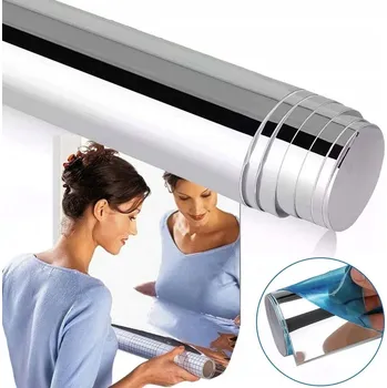 Zrcadlo 60X200CM SAMOLEPICÍ ZRCADLO VYSOKÉ ZRCADLO NALEPovací BEZ RÁMU VELKÉ