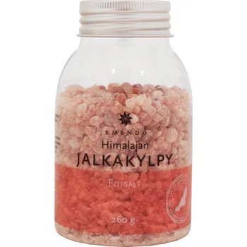 Koupelová sůl Emendo Koupelová sůl na nohy s himálajskou solí 260 g