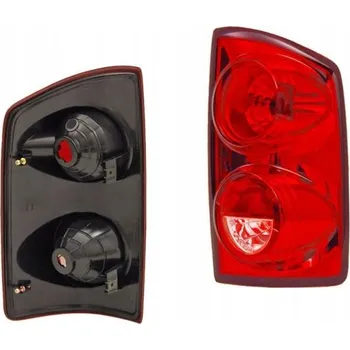 Zadní světlomet Pravé zadní světlo Taiwan DODGE RAM 01.06-08.08 317288