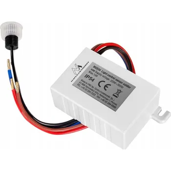 Zabezpečení domácnosti Externí soumrakový senzor Maclean MCE34