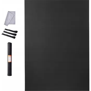 podložka na cvičení Podložka na cvičení Vevor 244 cm x 183 cm černá