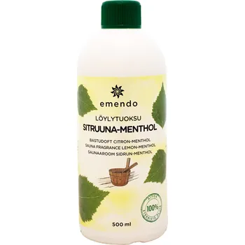 Emendo Saunová vůně citronovo mentolová aroma 500 ml