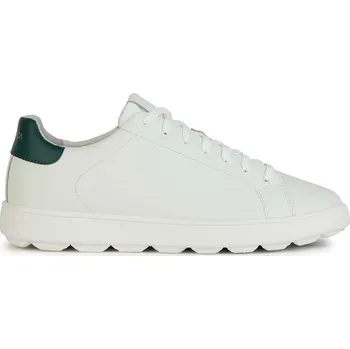 Pánská obuv Kožené tenisky Geox U SPHERICA ECUB-1 U45GPA.0009B.C1966 bílá 00X, EUR 43