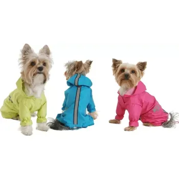 Obleček pro psa Kombinéza pro psa, pláštěnka šusťáková reflex (Oblečky do deště pro psy, pláštěnka)