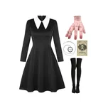 Kostým Wednesday Addams Mrsclaus, vel.XL