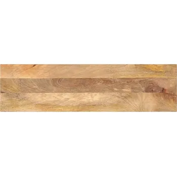 Obývací pokoj vidaXL Stolní deska 100x30x2,5cm obdélníková masivní recyklované dřevo [371438] Barva: Mangovníkové dřevo (přírodní)