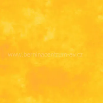 Stof 4516-202 Quilters Shadow batika žlutá bavlněná látka patchwork
