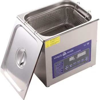 Ultrazvuková čistička Ultrazvuková čistička SIMPLY SONIC digitální ovládání 28 kHz Objem: 6 litrů