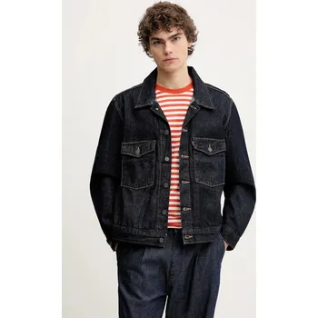 Dámská casual bunda Džínová bunda Levi's EMBARCADERO STATION JKT 0010P námořnická modř 59X, vel. XL