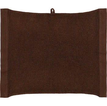 Rento saunový potah na lavici Kenno hnědý 50 × 60 cm
