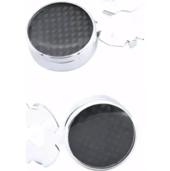 Manžetový knoflíček Gaira Ozdoba na knoflíčky Carbon 381013