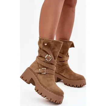 Dámská zimní obuv Boty model 219834 Step in style béžový 40