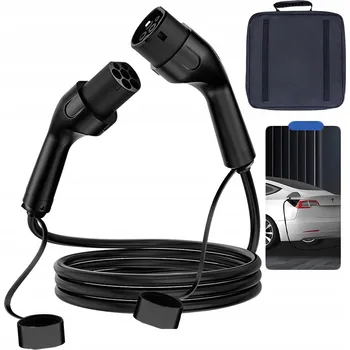 Nabíjecí kabel pro elektromobil Nabíjecí kabel Typ 2, 22 kW, 32 A, 3fázový, 5m, pro PHEV