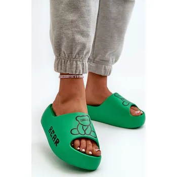 Dámské pantofle Pantofle model 198420 Step in style zelený 40/41