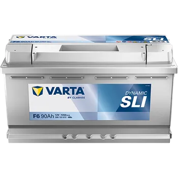 Autobaterie Varta Dynamic SLI 590122072K262 12V 90Ah 720A