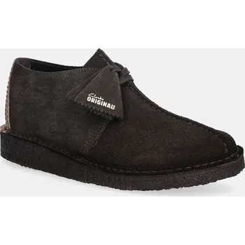 Dámské polobotky Semišové polobotky Clarks Originals Desert Trek, 43, hnědá, 89X
