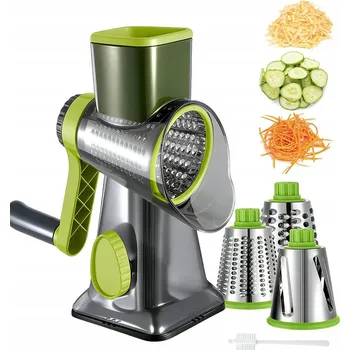 Struhadlo STRUHADLO KRÁJEČ NA BRAMBORY, SÝR, ZELENINY, ZELÍ + 3x STRUHADLA